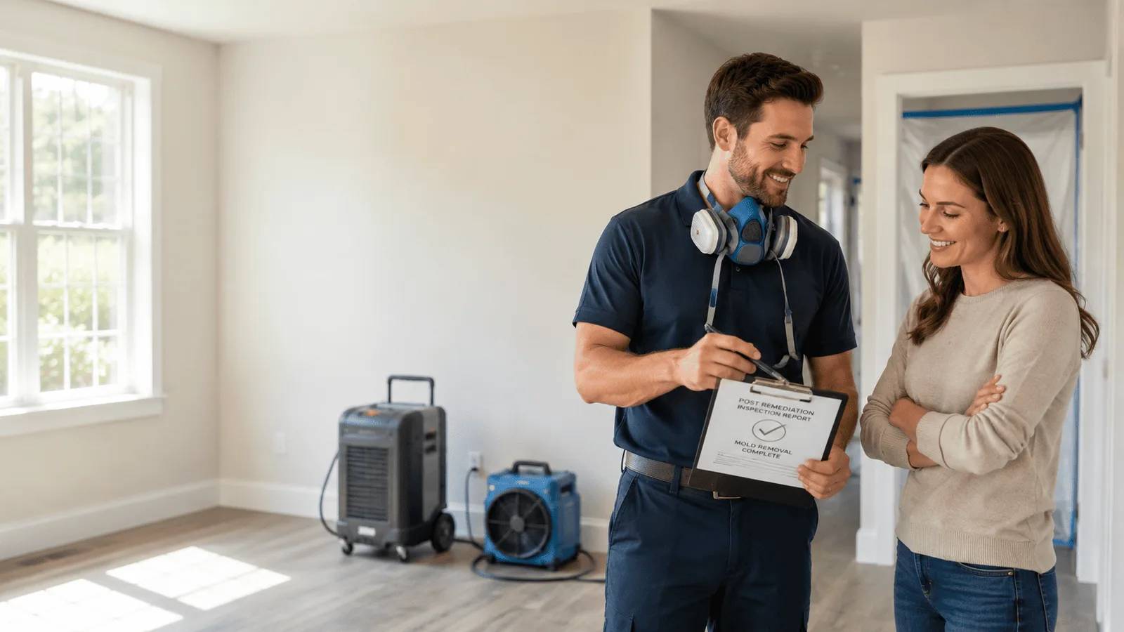 Why choose Mold Inspection in Wallingford, CT